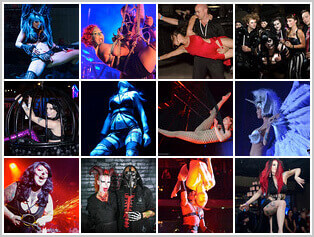 Fetish, Adult Themed Events