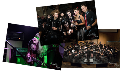 Event Photography by Kataklizmic Design