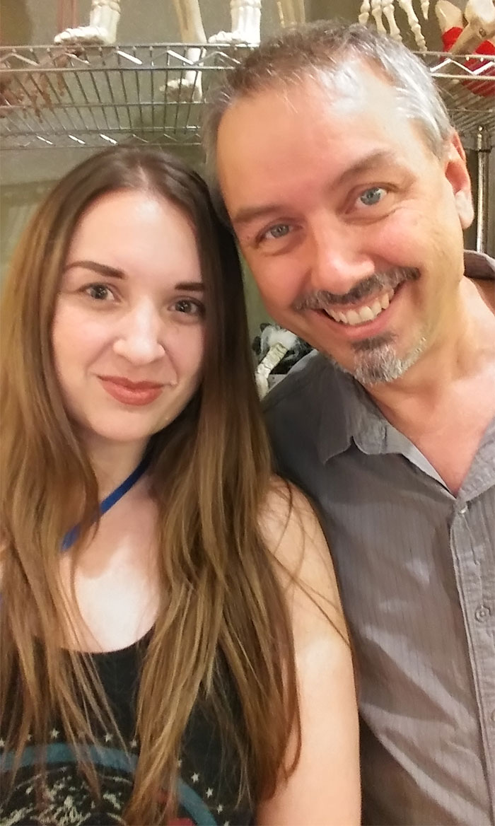 Katherine Amy Vega and Mark Greenawalt