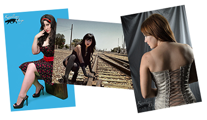 Portraits by Kataklizmic Design