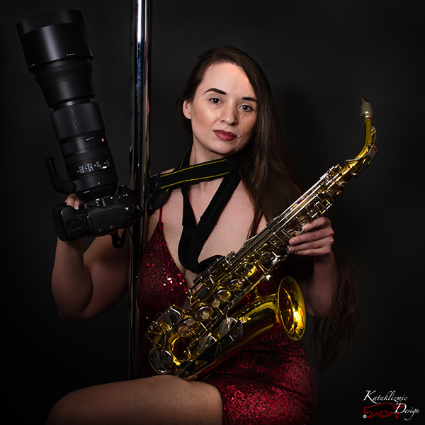 Katherine Amy Vega, owner of Katkalizmic Design