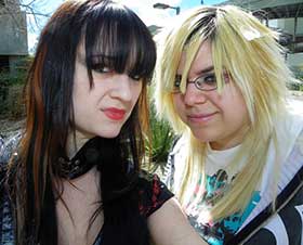 Katherine Amy Vega and Brianne Dunn