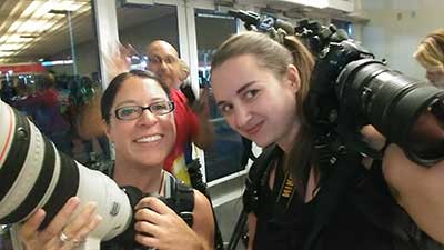 Kimberly Carrillo and Katherine Amy Vega