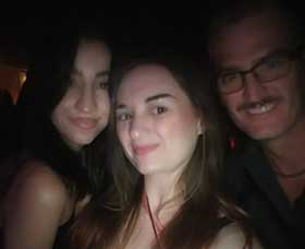 Mckayla Hull, Katherine Amy Vega, and Dale Hurt