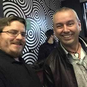 Nate Wert and Mark Greenawalt