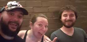 Rodrigo and Desiree Izquierdo and Brandon Biallas