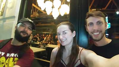 Rodrigo Izquierdo, Katherine Amy Vega, and Sean Tingle