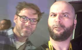 Ryan Novak and Rodrigo Izquierdo