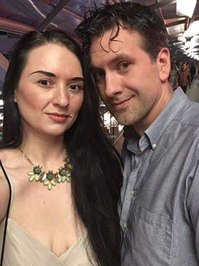 Will Bloodworth and Katherine Amy Vega