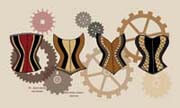 Steampunk Corsets Design Concept
