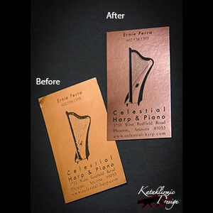 Mariachi Business Cards