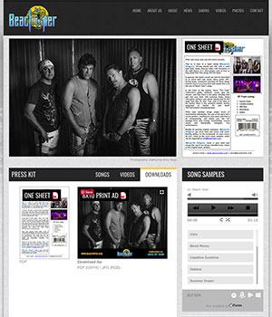 Beach Viper, EPK Page