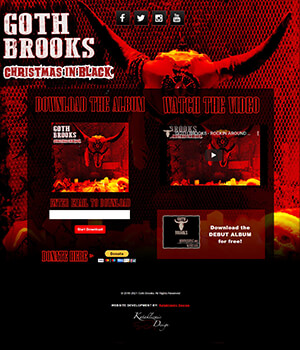 Kataklizmic Design, Home Page